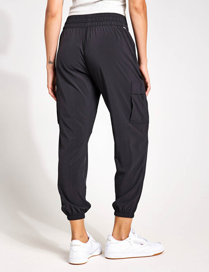 Vuori Villa Cargo Jogger - Blackimage2- The Sports Edit