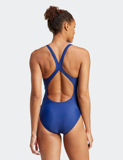 adidas 3-Stripes Colorblock Swimsuit - Dark Blue/Blue Burstimage3- The Sports Edit