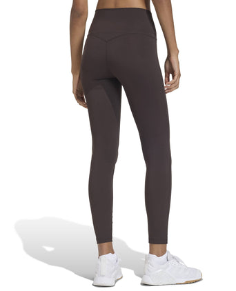 3 Stripes Studio All Me 7/8 X-Over Leggings - Aurora Coffee
