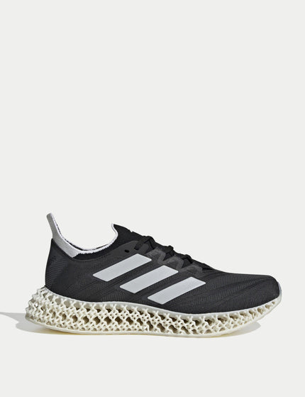 adidas 4DFWD 4 Running Shoes - Core Black/Cloud White/Carbonimage1- The Sports Edit