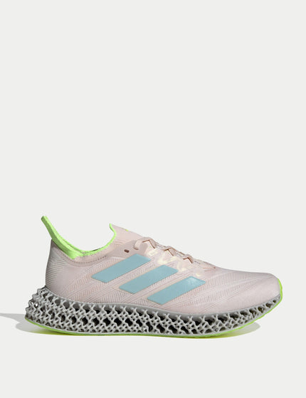 adidas 4DFWD 4 Running Shoes - Wonder Quartz/Flash Aqua/Lucid Lemonimage1- The Sports Edit