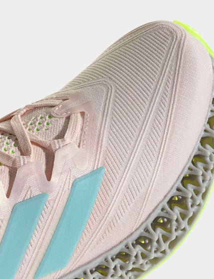 adidas 4DFWD 4 Running Shoes - Wonder Quartz/Flash Aqua/Lucid Lemonimage6- The Sports Edit