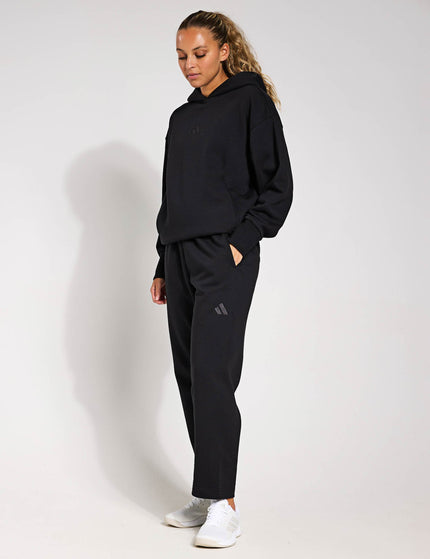 adidas ALL SZN Fleece Loose Hoodie - Blackimage4- The Sports Edit