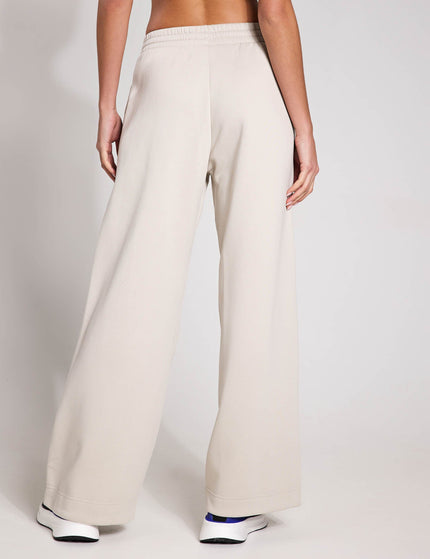 adidas ALL SZN Fleece Loose Wide-Leg Pants - Wonder Aluminaimage2- The Sports Edit