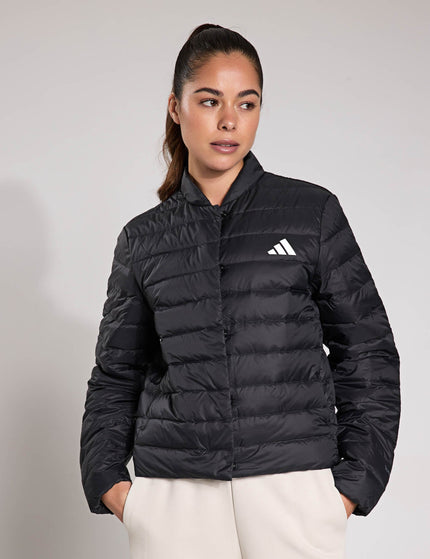adidas Helionic Light Down Jacket - Blackimage3- The Sports Edit