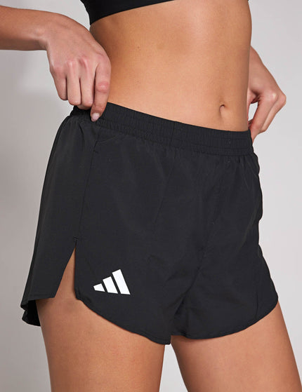 adidas Adizero Essentials Running Short - Blackimage3- The Sports Edit