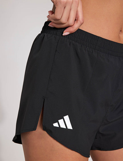 adidas Adizero Essentials Running Short - Blackimage4- The Sports Edit