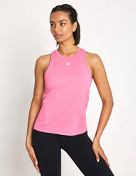 adidas Designed for Training Tank Top - Pink Fusionimage1- The Sports Edit