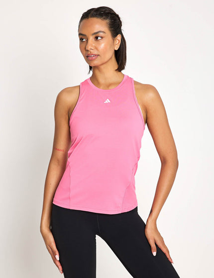 adidas Designed for Training Tank Top - Pink Fusionimage1- The Sports Edit