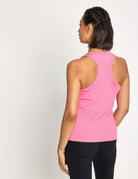 adidas Designed for Training Tank Top - Pink Fusionimage2- The Sports Edit