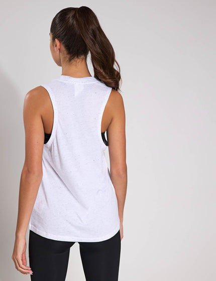 adidas Essentials Winners Tank Top - White/Blackimage2- The Sports Edit