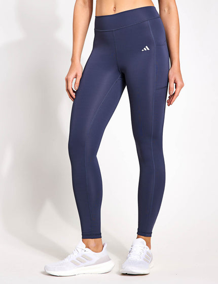 adidas Optime 7/8 Leggings - Shadow Navyimages1- The Sports Edit