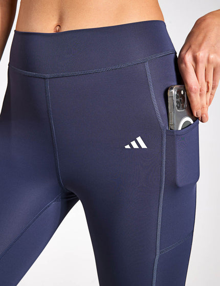 adidas Optime 7/8 Leggings - Shadow Navyimages3- The Sports Edit
