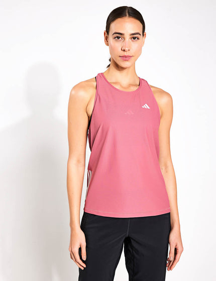 adidas Own The Run Tank Top - Preloved Crimsonimage1- The Sports Edit