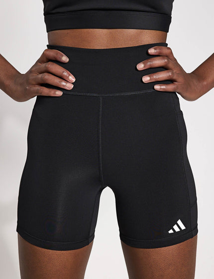 adidas Own the Run Short Leggings 5' - Blackimage1- The Sports Edit