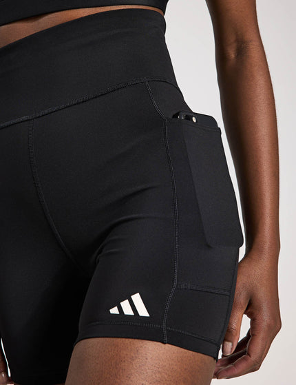 adidas Own the Run Short Leggings 5' - Blackimage3- The Sports Edit