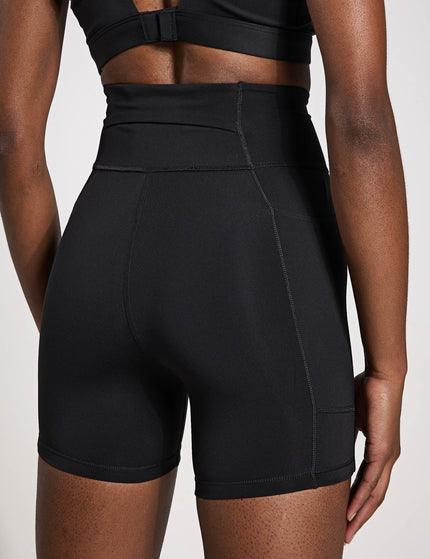 adidas Own the Run Short Leggings 5' - Blackimage2- The Sports Edit