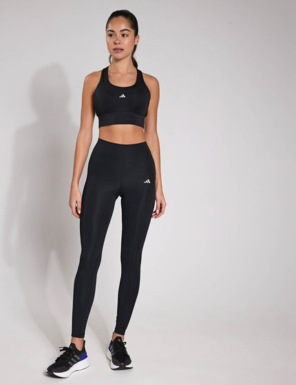 adidas Run Pocket Medium-Support Bra - Blackimage4- The Sports Edit