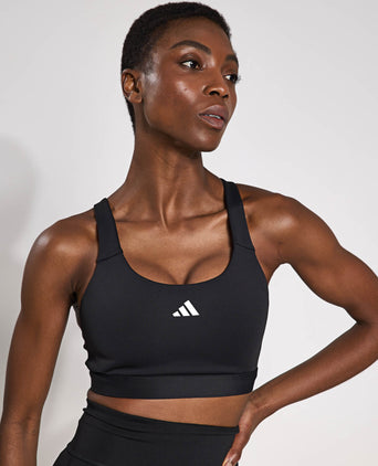 TLRDREACT Training High-Support Bra - Black