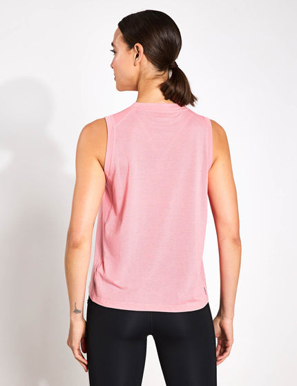 adidas Train Essentials Big Performance Logo Training Tank Top - Semi Pink Spark/Pink Sparkimage2- The Sports Edit