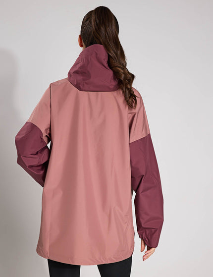 adidas Terrex Xploric 2.5L Climaproof Anorak - Warm Clayimage2- The Sports Edit