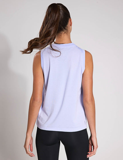 adidas Train Essentials Big Performance Logo Training Tank Top - Violet Tone/Semi Cobalt Blueimage2- The Sports Edit