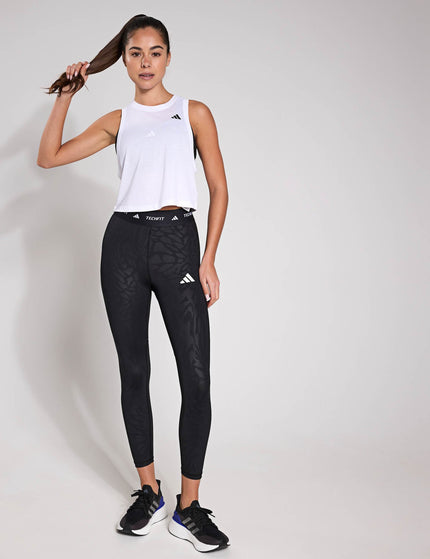adidas Train Essentials Boxy Workout Tank Top - Whiteimage4- The Sports Edit