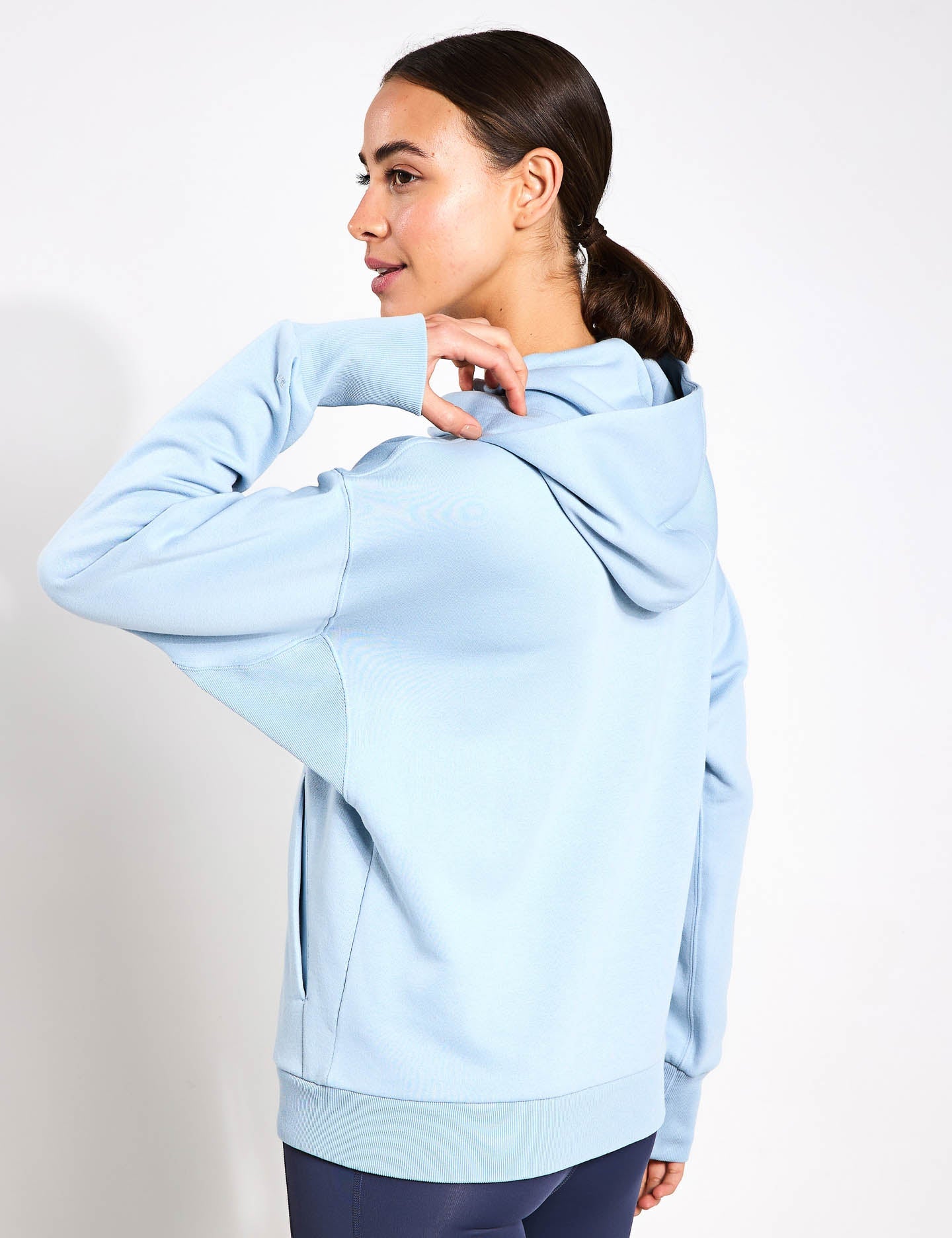 Adidas All SZN Full Zip Sweatshirt Blue S Woman