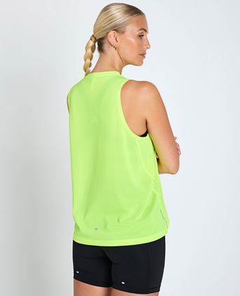 adi365 Breeze Running Tank Top - Solar Yellow