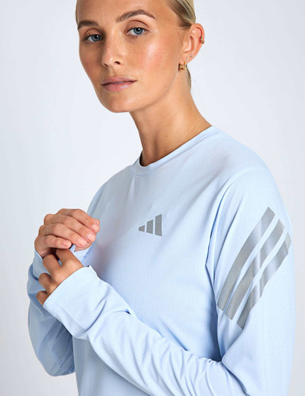 adidas adi365 Climacool Longsleeve Shirt - Crystal Skyimages3- The Sports Edit