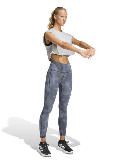 adidas adi365 Climacool AOP Running 7/8 Leggings - Blackimages5- The Sports Edit