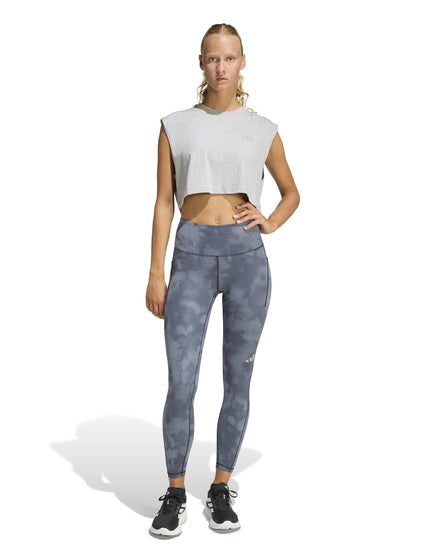 adidas adi365 Climacool AOP Running 7/8 Leggings - Blackimages6- The Sports Edit