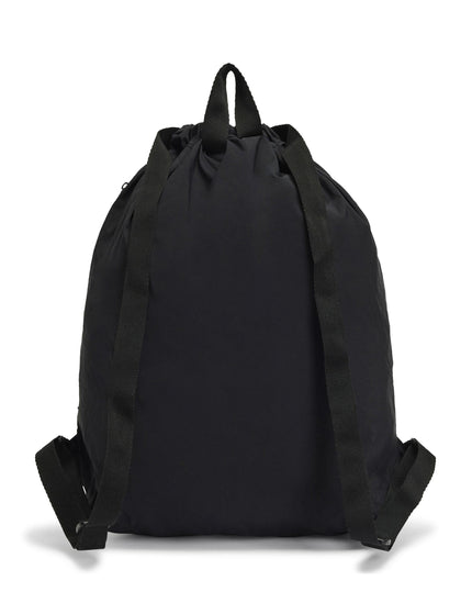 adidas adidas by Stella McCartney Gym Sack - Black/Whiteimage3- The Sports Edit