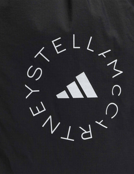 adidas adidas by Stella McCartney Gym Sack - Black/Whiteimage6- The Sports Edit