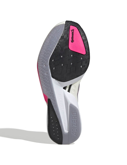 adidas Adizero Boston 13 Shoes - Powder Plum/Silver Metallic/Shock Pinkimage6- The Sports Edit