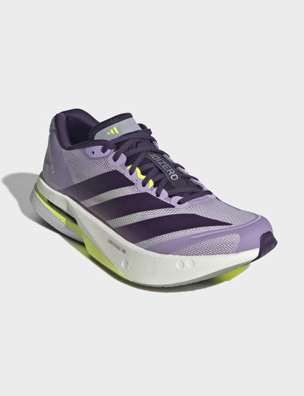 adidas Adizero Boston 13 Shoes - Powder Plum/Aurora Plum/Preloved Violetimages2- The Sports Edit