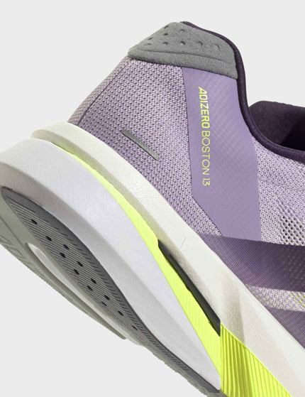 adidas Adizero Boston 13 Shoes - Powder Plum/Aurora Plum/Preloved Violetimages8- The Sports Edit