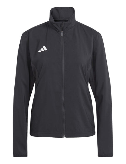 adidas Adizero Essentials Running Jacket - Blackimage5- The Sports Edit