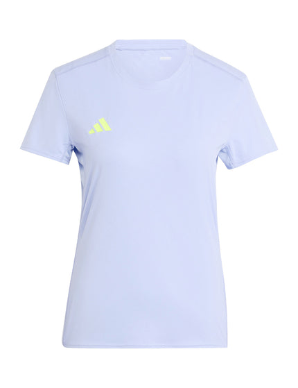 adidas Adizero Essentials Running T-Shirt - Blue Sparkimage6- The Sports Edit