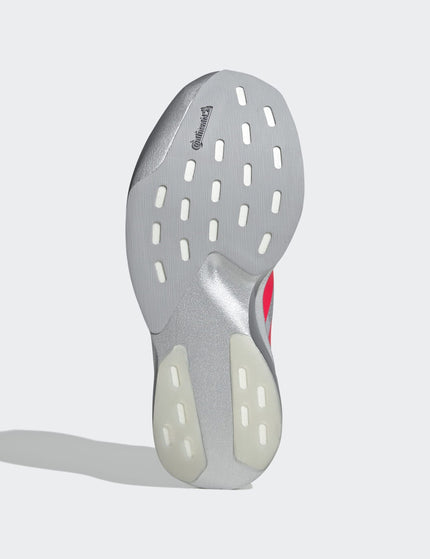 adidas Adizero EVO SL Shoes - Silver Metallic/Lucid Red/Iron Metallicimages6- The Sports Edit