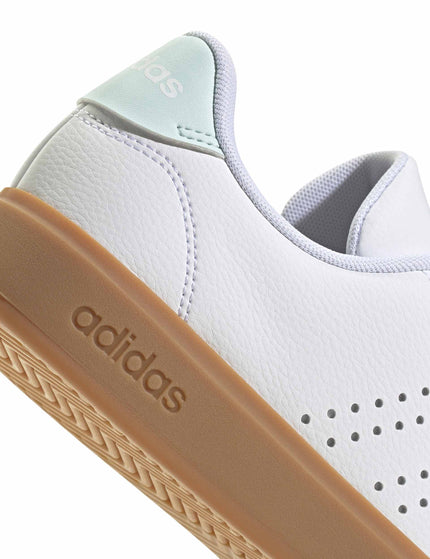 adidas Advantage 2.0 Shoes - Cloud White/Halo Mintimage5- The Sports Edit