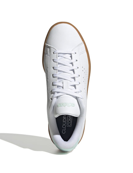 adidas Advantage 2.0 Shoes - Cloud White/Halo Mintimage6- The Sports Edit