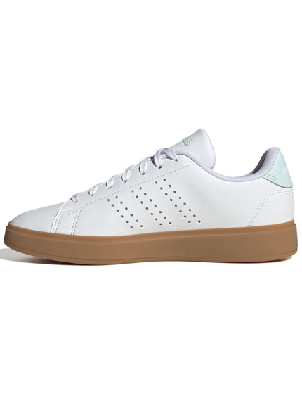 adidas Advantage 2.0 Shoes - Cloud White/Halo Mintimage3- The Sports Edit