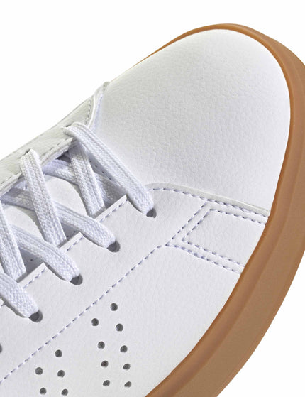 adidas Advantage 2.0 Shoes - Cloud White/Halo Mintimage4- The Sports Edit
