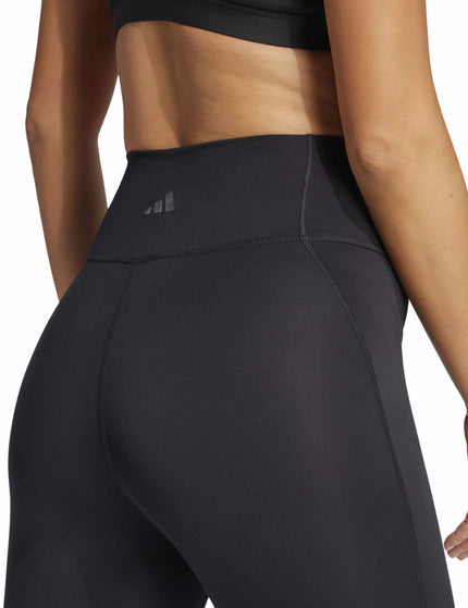 adidas All Me Essentials Flare Leggings - Blackimage3- The Sports Edit