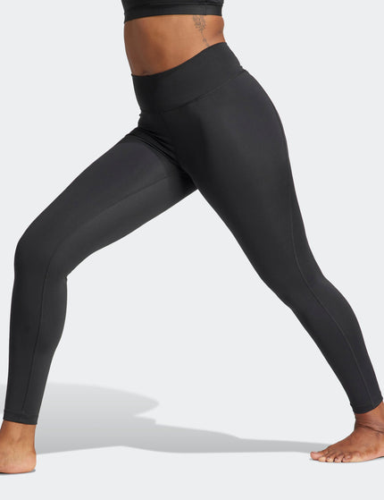 adidas All Me Essentials Full-Length Leggings - Blackimage1- The Sports Edit