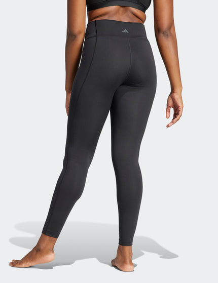 adidas All Me Essentials Full-Length Leggings - Blackimage2- The Sports Edit