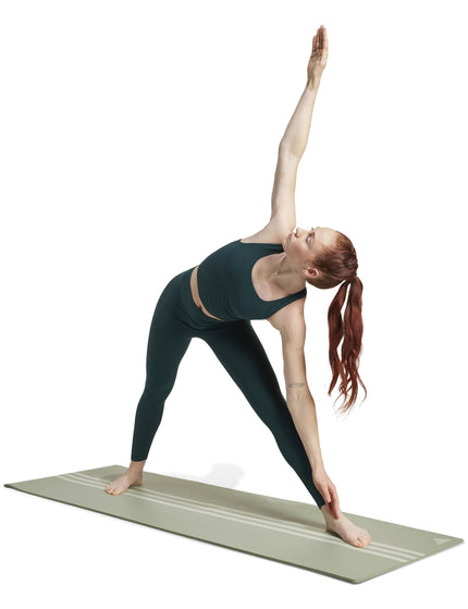 adidas All Me Medium Support Bra Tank Top - Aurora Ivyimage5- The Sports Edit