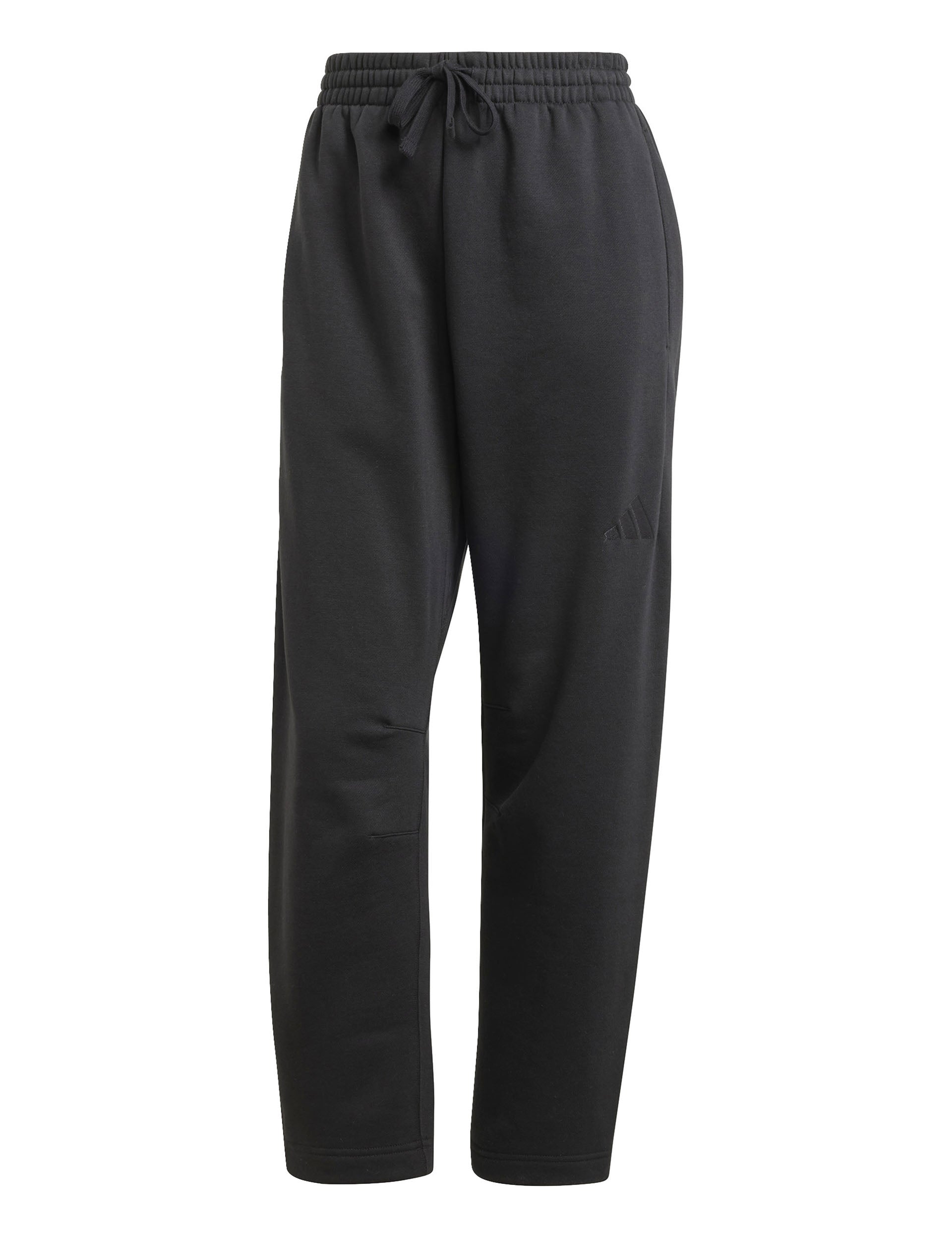 【ADIDAS】Essential Fleece Boyfriend Jogger - Black / IW57 Free Shipping! adidas Men's Essential Fleece Joggers