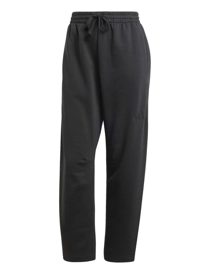 adidas ALL SZN Fleece Barrel Leg Joggers - Blackimage5- The Sports Edit